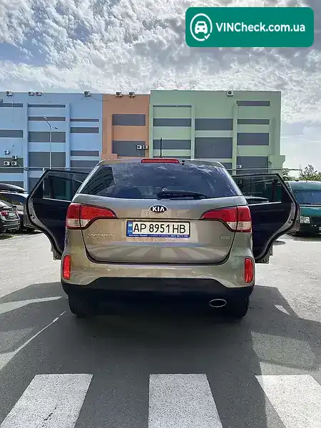 Kia Sorento 2014, фото з оголошення 2 з 3, VIN 5XYKT3A65FG620558