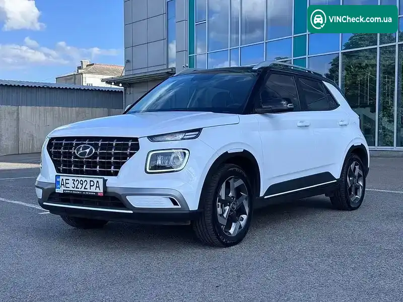 Hyundai Venue 2021, фото з оголошення 1 з 20, VIN KMHRC812BMU122047