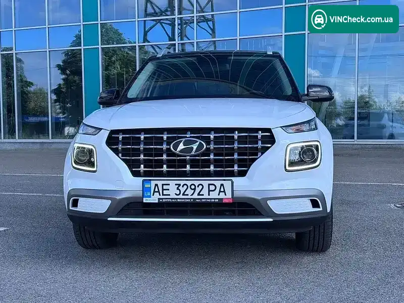 Hyundai Venue 2021, фото з оголошення 2 з 20, VIN KMHRC812BMU122047