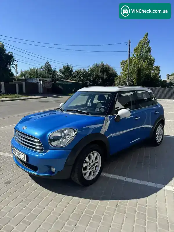MINI Countryman 2011, фото з оголошення 1 з 21, VIN WMWZB31040WL07490