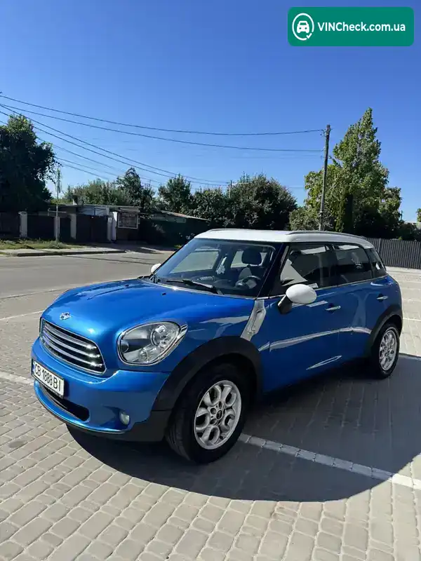 MINI Countryman 2011, фото з оголошення 2 з 21, VIN WMWZB31040WL07490