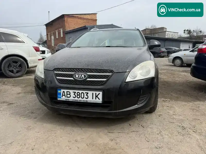 Kia Ceed 2009, фото з оголошення 1 з 11, VIN Y6DFF52429L115069