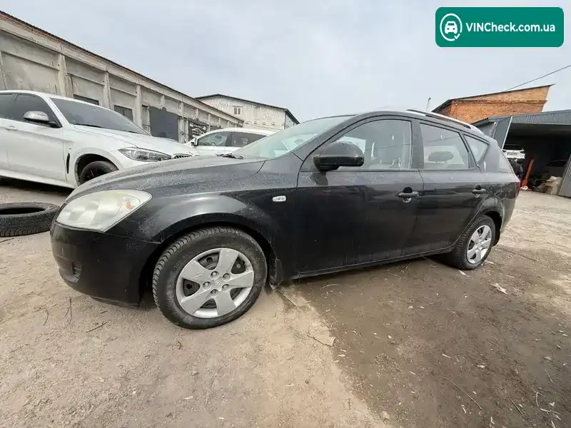 Kia Ceed 2009, фото з оголошення 2 з 11, VIN Y6DFF52429L115069