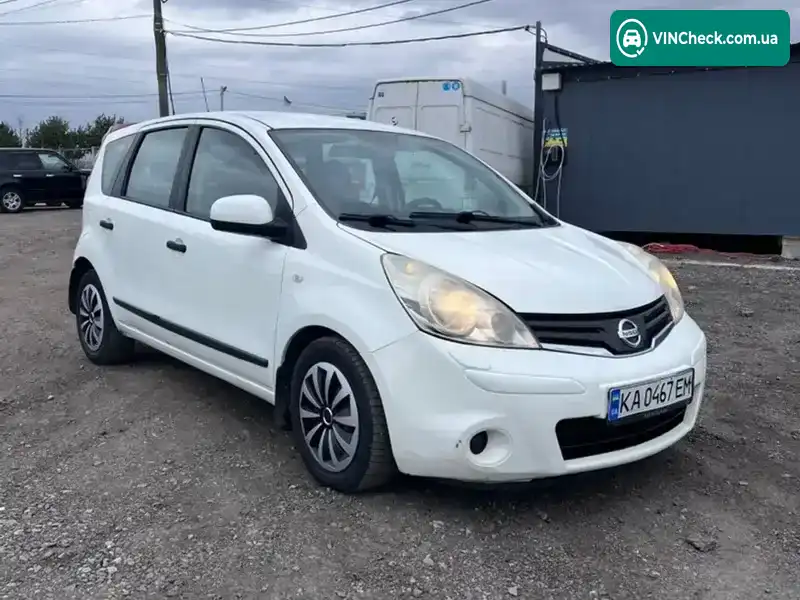 Nissan Note 2012, фото з оголошення 1 з 18, VIN SJNFDAE11U2189131