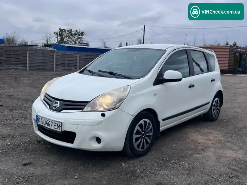 Nissan Note 2012, фото з оголошення 2 з 18, VIN SJNFDAE11U2189131
