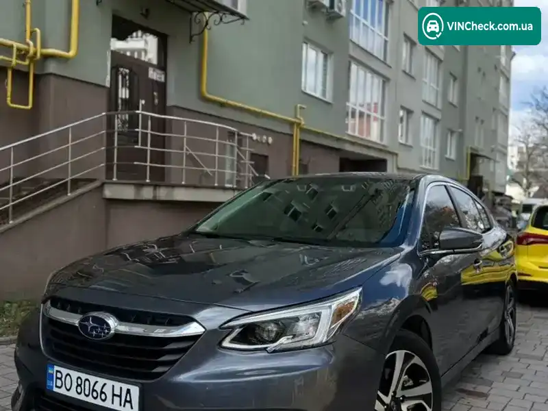 Subaru Legacy 2020, фото з оголошення 1 з 21, VIN 4S3BWAL61L3018734
