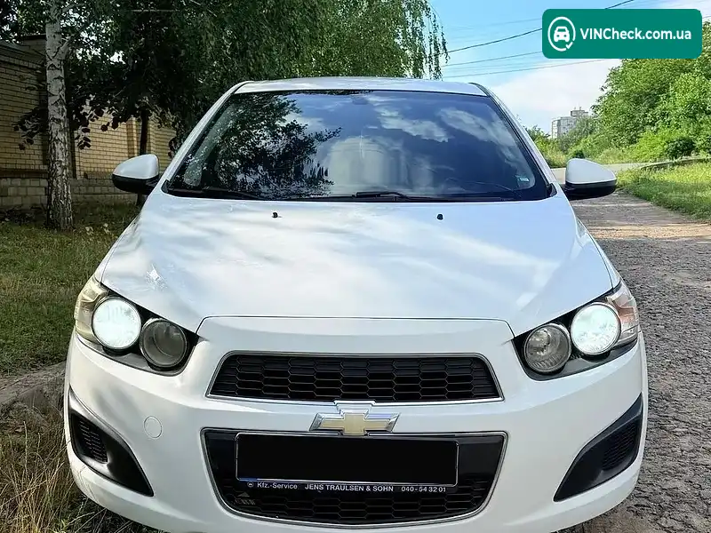 Chevrolet Aveo 2012, фото з оголошення 1 з 15, VIN KL1TF48G9DB046633