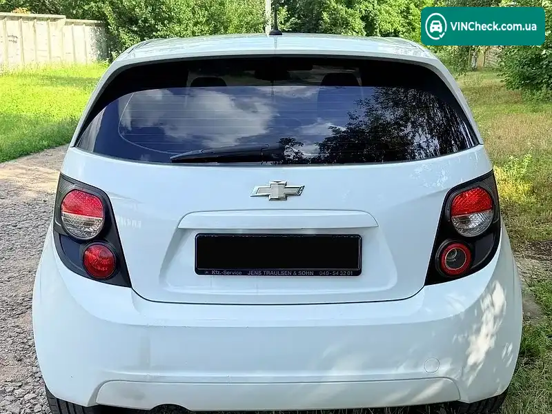 Chevrolet Aveo 2012, фото з оголошення 2 з 15, VIN KL1TF48G9DB046633