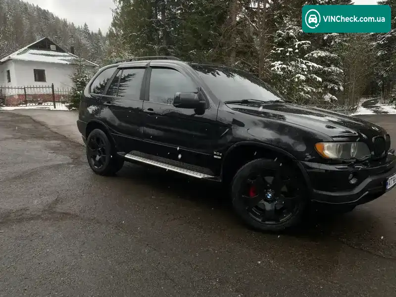 BMW X5 2001, фото з оголошення 1 з 9, VIN WBAFA71010LN04874