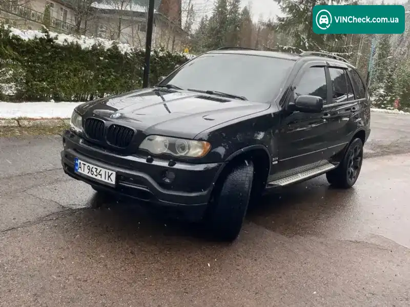 BMW X5 2001, фото з оголошення 2 з 9, VIN WBAFA71010LN04874