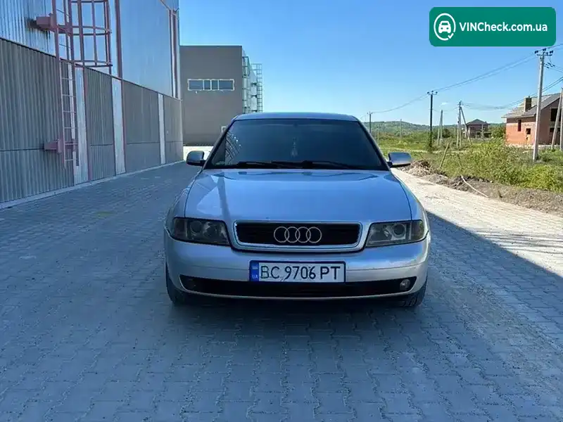 Audi A4 2001, фото з оголошення 1 з 21, VIN WAUZZZ8DZ1A067763