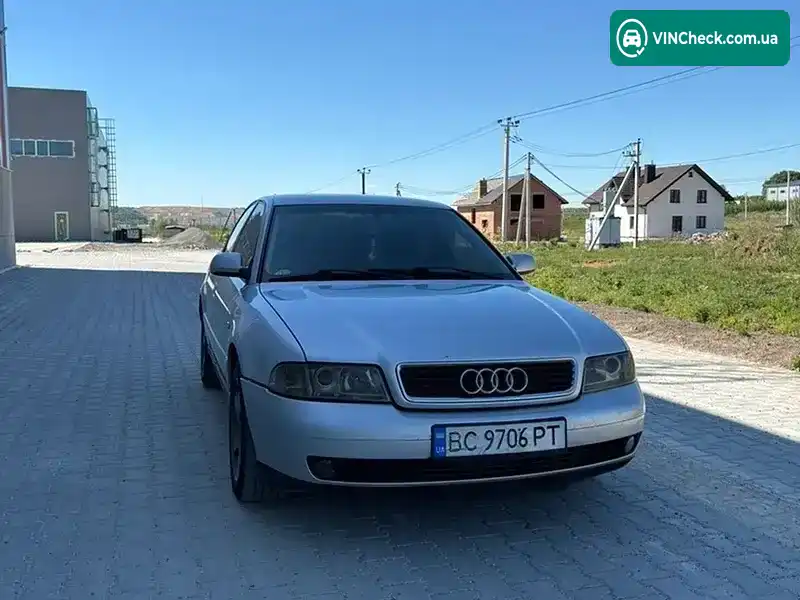 Audi A4 2001, фото з оголошення 2 з 21, VIN WAUZZZ8DZ1A067763
