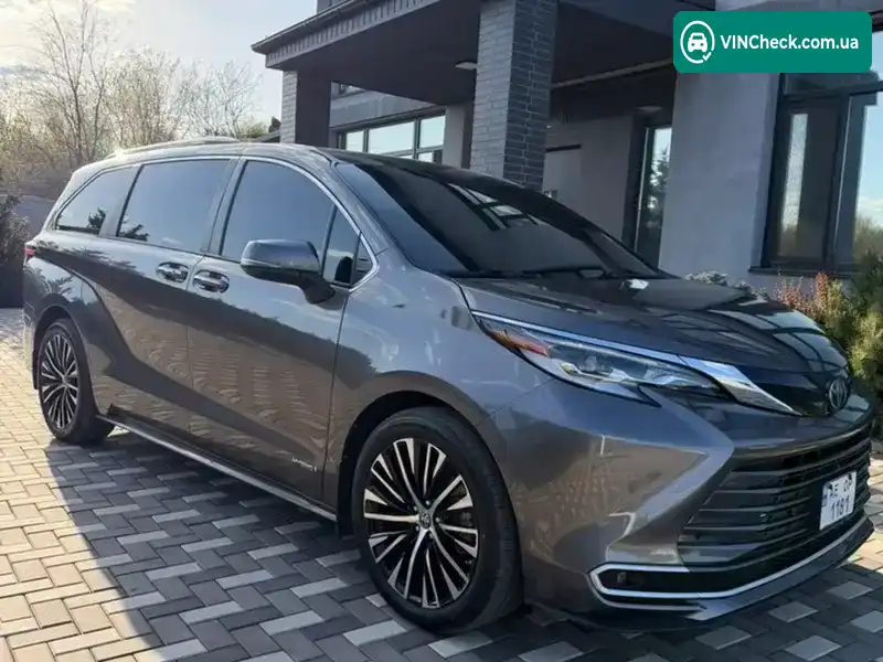 Toyota Sienna 2021, фото з оголошення 1 з 19, VIN 5TDERKEC5MS068761