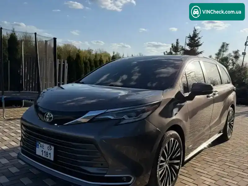 Toyota Sienna 2021, фото з оголошення 2 з 19, VIN 5TDERKEC5MS068761