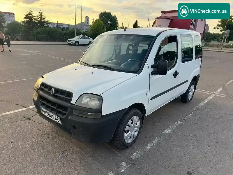 Fiat Doblo 2001, фото з оголошення 1 з 8, VIN ZFA22300005029209