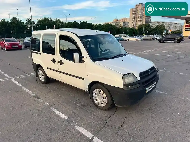 Fiat Doblo 2001, фото з оголошення 2 з 8, VIN ZFA22300005029209