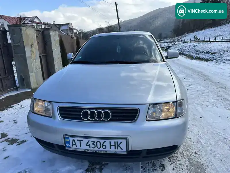 Audi A3 2000, фото з оголошення 1 з 21, VIN WAUZZZ8LZYA105709
