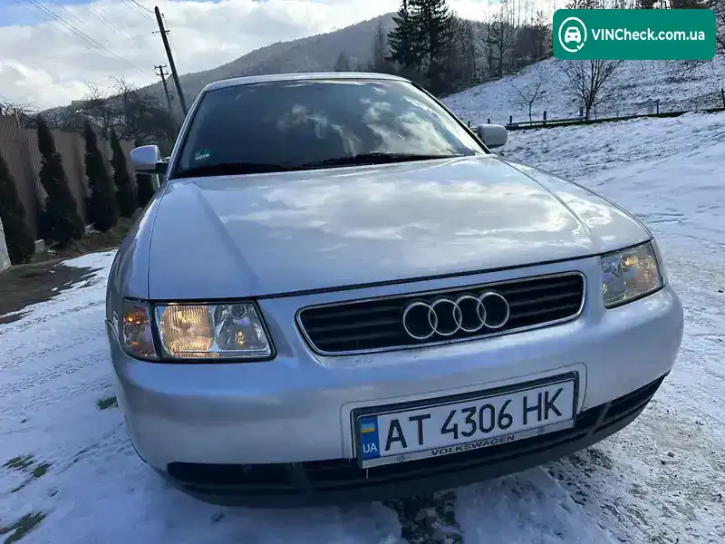 Audi A3 2000, фото з оголошення 2 з 21, VIN WAUZZZ8LZYA105709
