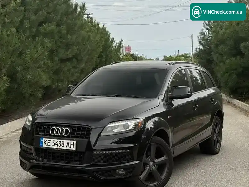 Audi Q7 2015, фото з оголошення 1 з 18, VIN WA1DGAFEXFD024596