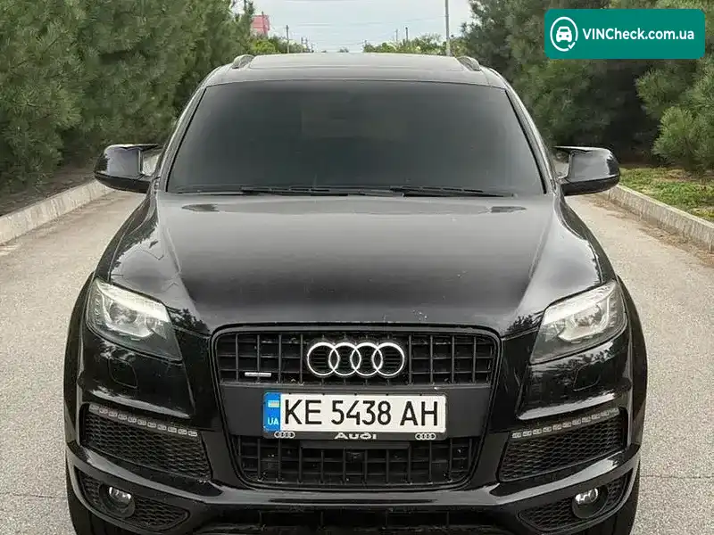 Audi Q7 2015, фото з оголошення 2 з 18, VIN WA1DGAFEXFD024596
