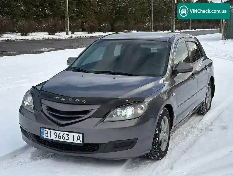 Mazda 3 2007, фото з оголошення 1 з 21, VIN JMZBK14Z571581279