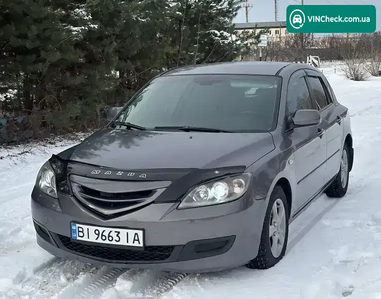 Mazda 3 2007, фото з оголошення 2 з 21, VIN JMZBK14Z571581279