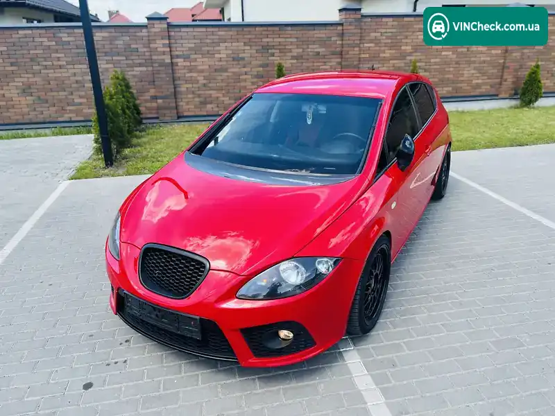 SEAT Leon 2007, фото з оголошення 1 з 20, VIN VSSZZZ1PZ7R081733