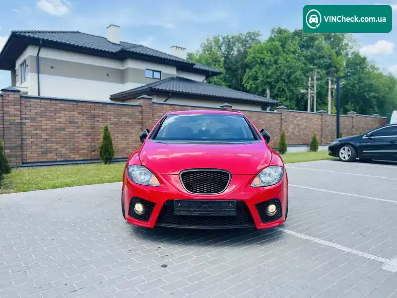 SEAT Leon 2007, фото з оголошення 2 з 20, VIN VSSZZZ1PZ7R081733
