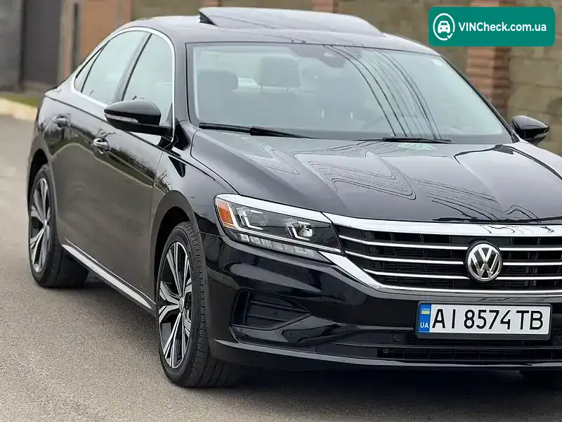 Volkswagen Passat 2020, фото з оголошення 1 з 21, VIN 1VWCA7A39LC025667