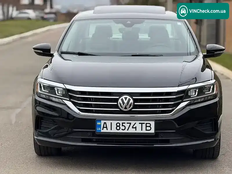 Volkswagen Passat 2020, фото з оголошення 2 з 21, VIN 1VWCA7A39LC025667
