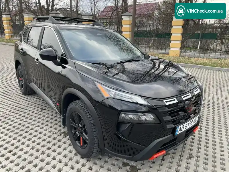 Nissan Rogue 2024, фото з оголошення 2 з 21, VIN 5N1BT3BBXSC773037