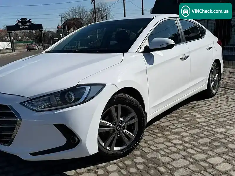 Hyundai Elantra 2018, фото з оголошення 2 з 16, VIN KMHD841FBJU655926