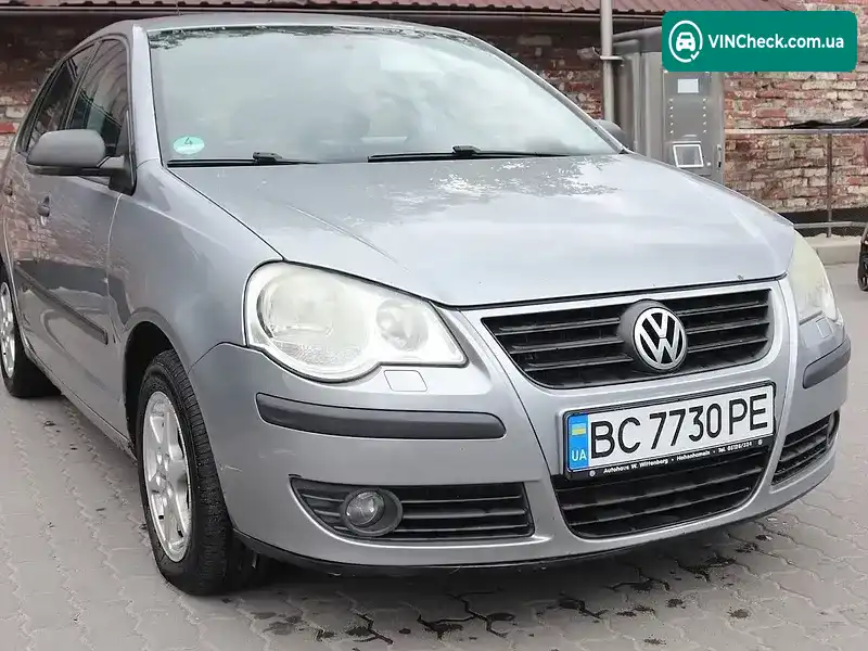 Volkswagen Polo 2007, фото з оголошення 1 з 8, VIN WVWZZZ9NZ8D007052