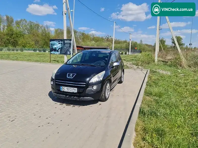 Peugeot 3008 2012, фото з оголошення 1 з 20, VIN VF3HURHC8CS194486