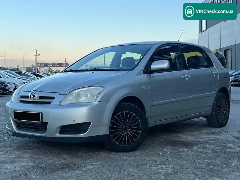 Toyota Corolla 2004, фото з оголошення 1 з 12, VIN SB1KZ28E70E097005