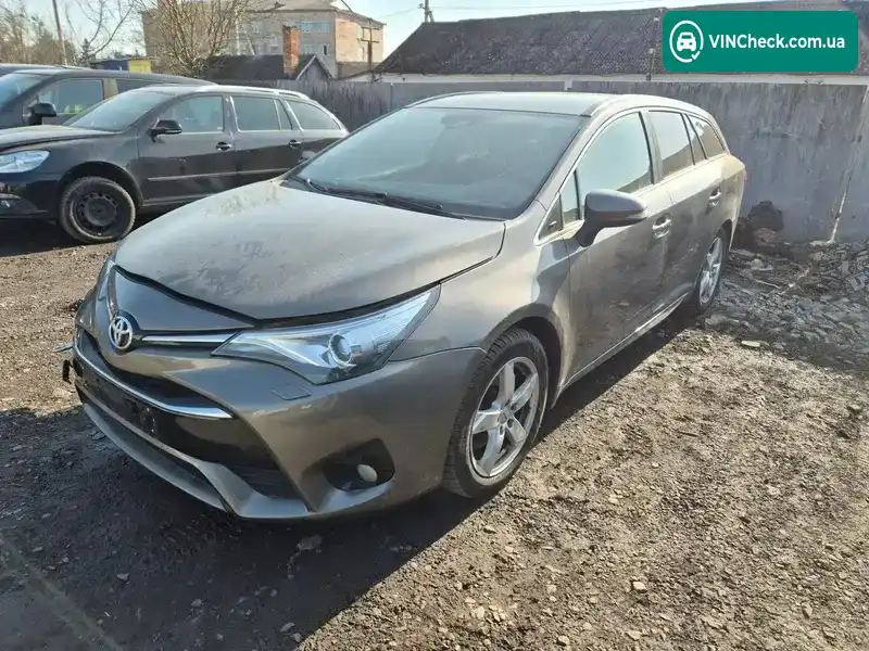 Toyota Avensis 2016, фото з оголошення 1 з 12, VIN SB1ET76L80E014498