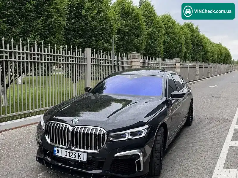 BMW 7 Series 2016, фото з оголошення 1 з 9, VIN WBA7F2C52GG421121