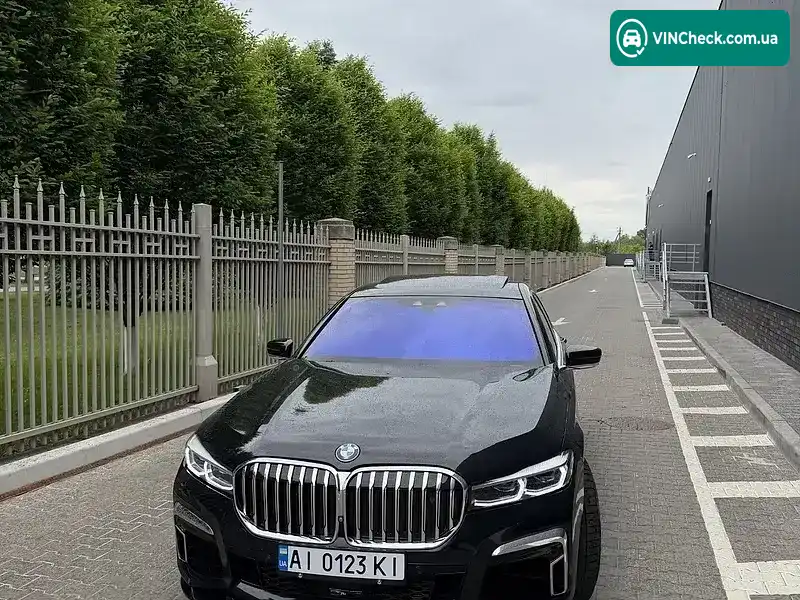 BMW 7 Series 2016, фото з оголошення 2 з 9, VIN WBA7F2C52GG421121