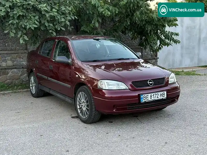 Opel Astra 2005, фото з оголошення 1 з 14, VIN Y6D0TGF696X003741