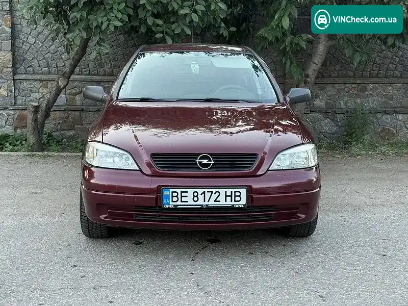 Opel Astra 2005, фото з оголошення 2 з 14, VIN Y6D0TGF696X003741