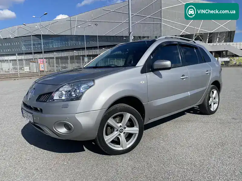 Renault Koleos 2008, фото з оголошення 1 з 20, VIN VF1VY0A0MUC278324