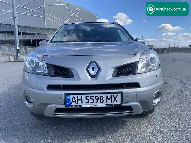Renault Koleos 2008, фото з оголошення 2 з 20, VIN VF1VY0A0MUC278324