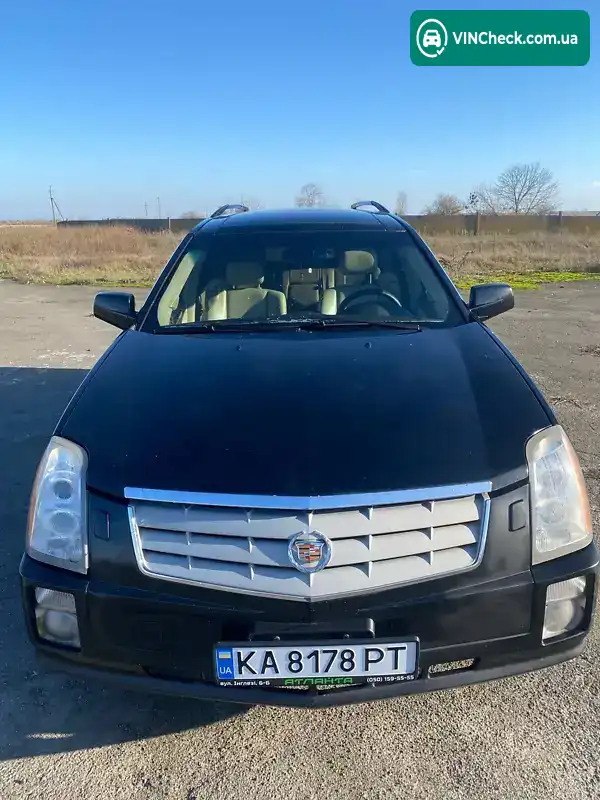 Cadillac SRX 2007, фото з оголошення 1 з 20, VIN 1GYEE63A080102662