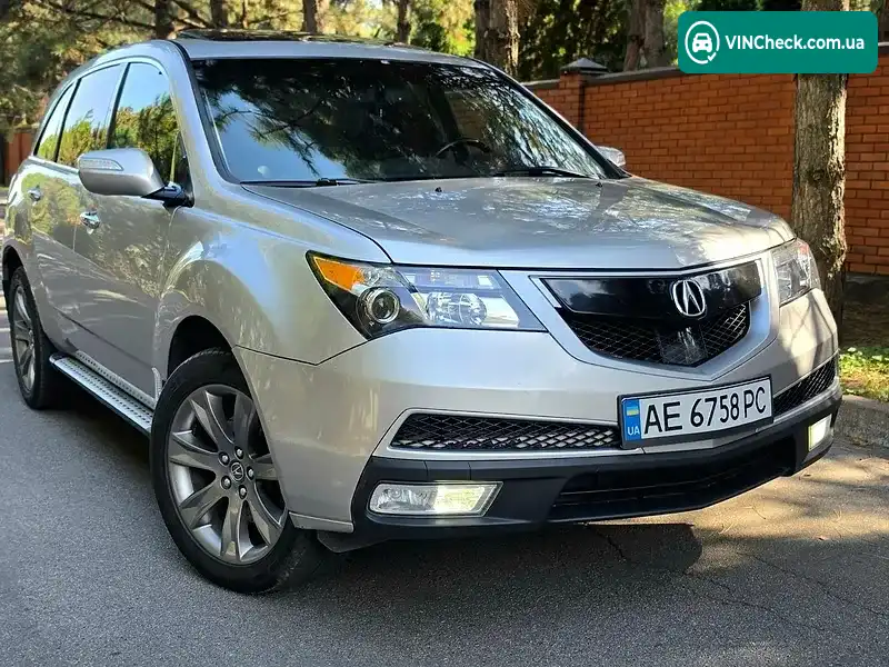 Acura MDX 2011, фото з оголошення 1 з 20, VIN 2HNYD2H66BH534589