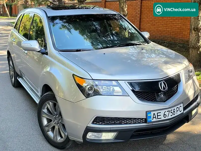 Acura MDX 2011, фото з оголошення 2 з 20, VIN 2HNYD2H66BH534589