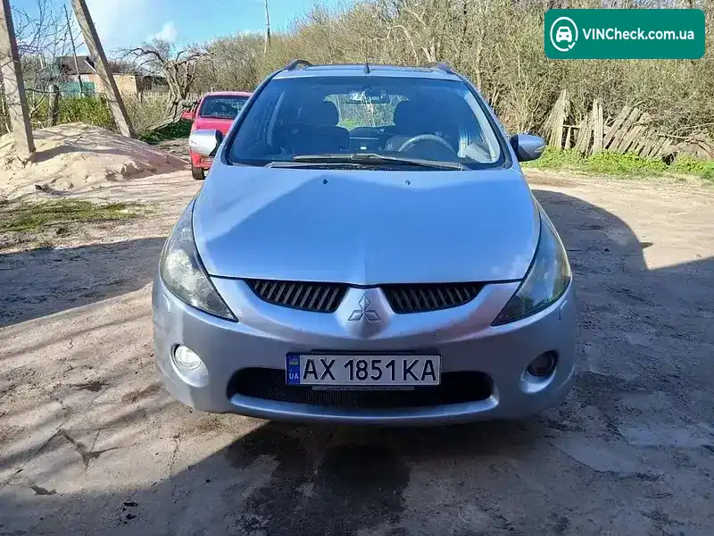 Mitsubishi Grandis 2006, фото з оголошення 1 з 20, VIN JMBLRNA4W6Z001500