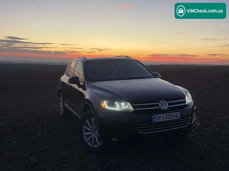 Volkswagen Touareg 2010, фото з оголошення 1 з 20, VIN WVGFK9BP0BD002762