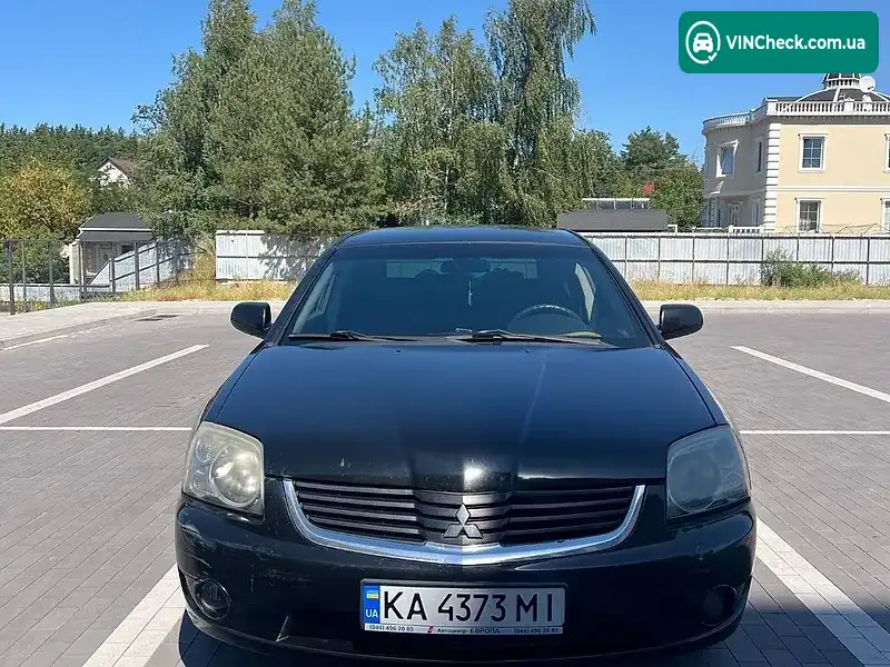 Mitsubishi Galant 2007, фото з оголошення 1 з 8, VIN 4MBSRDJ1A7E702281