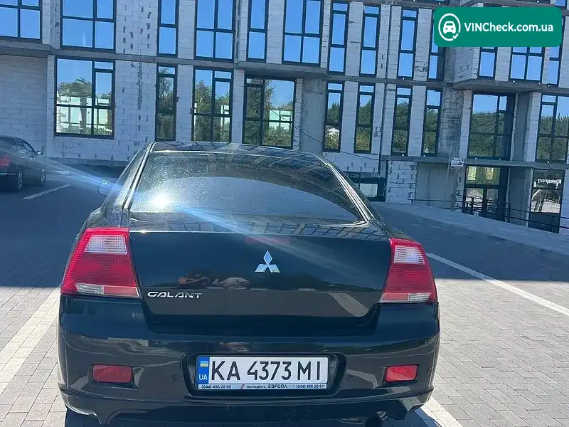 Mitsubishi Galant 2007, фото з оголошення 2 з 8, VIN 4MBSRDJ1A7E702281