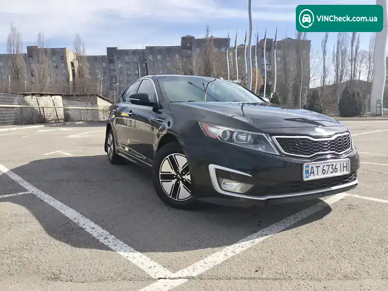 Kia Optima 2013, фото з оголошення 1 з 20, VIN KNAGM4AD9D5047707